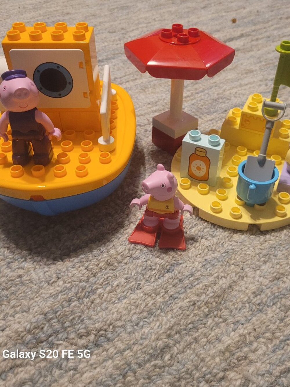 Duplo Peppa Pig Boat Trip